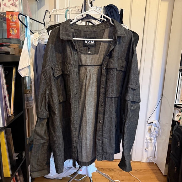 Kzm Convertible Shirt Jacket - Picture 1 of 5